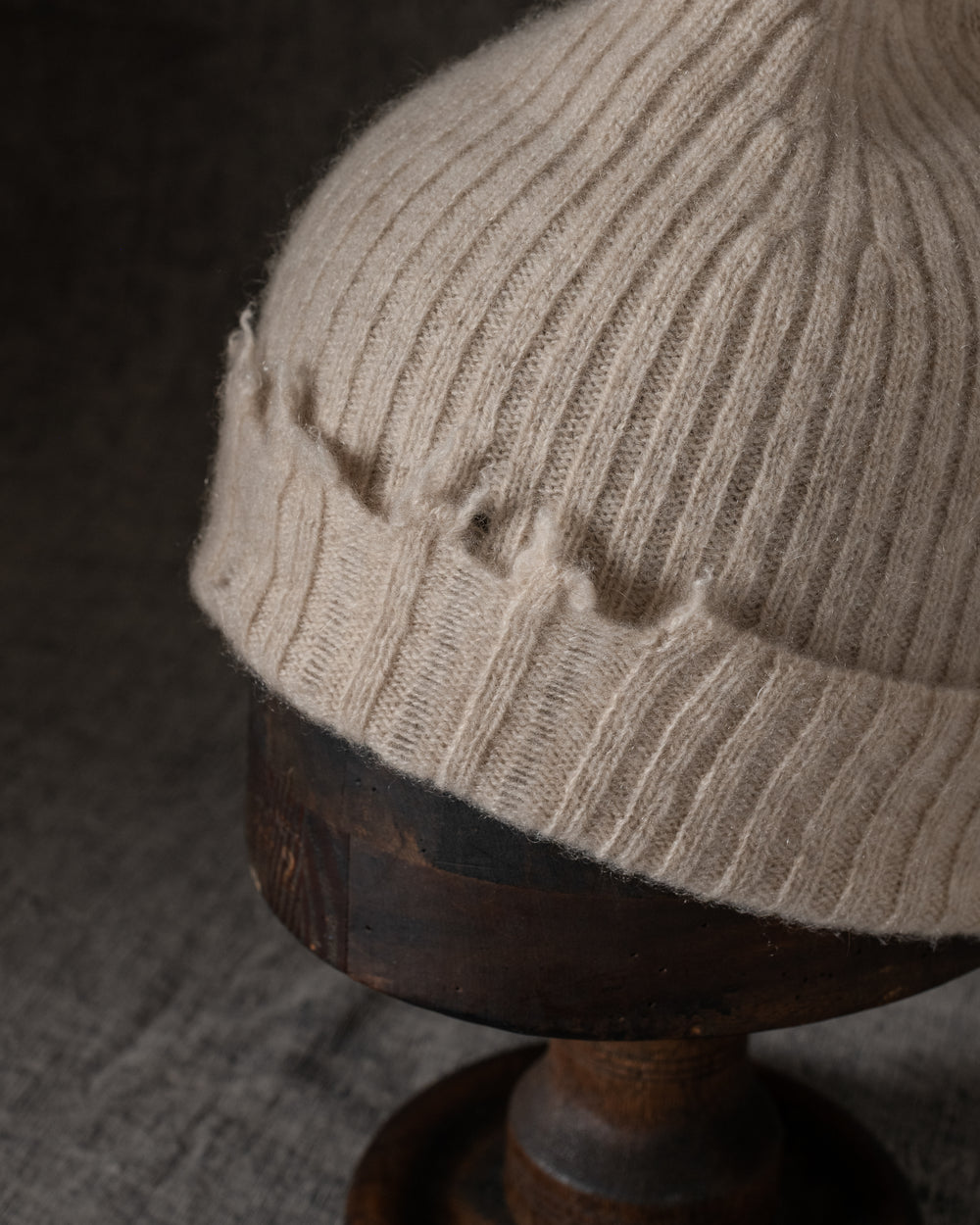 Soft Beanie Plain WS Tan