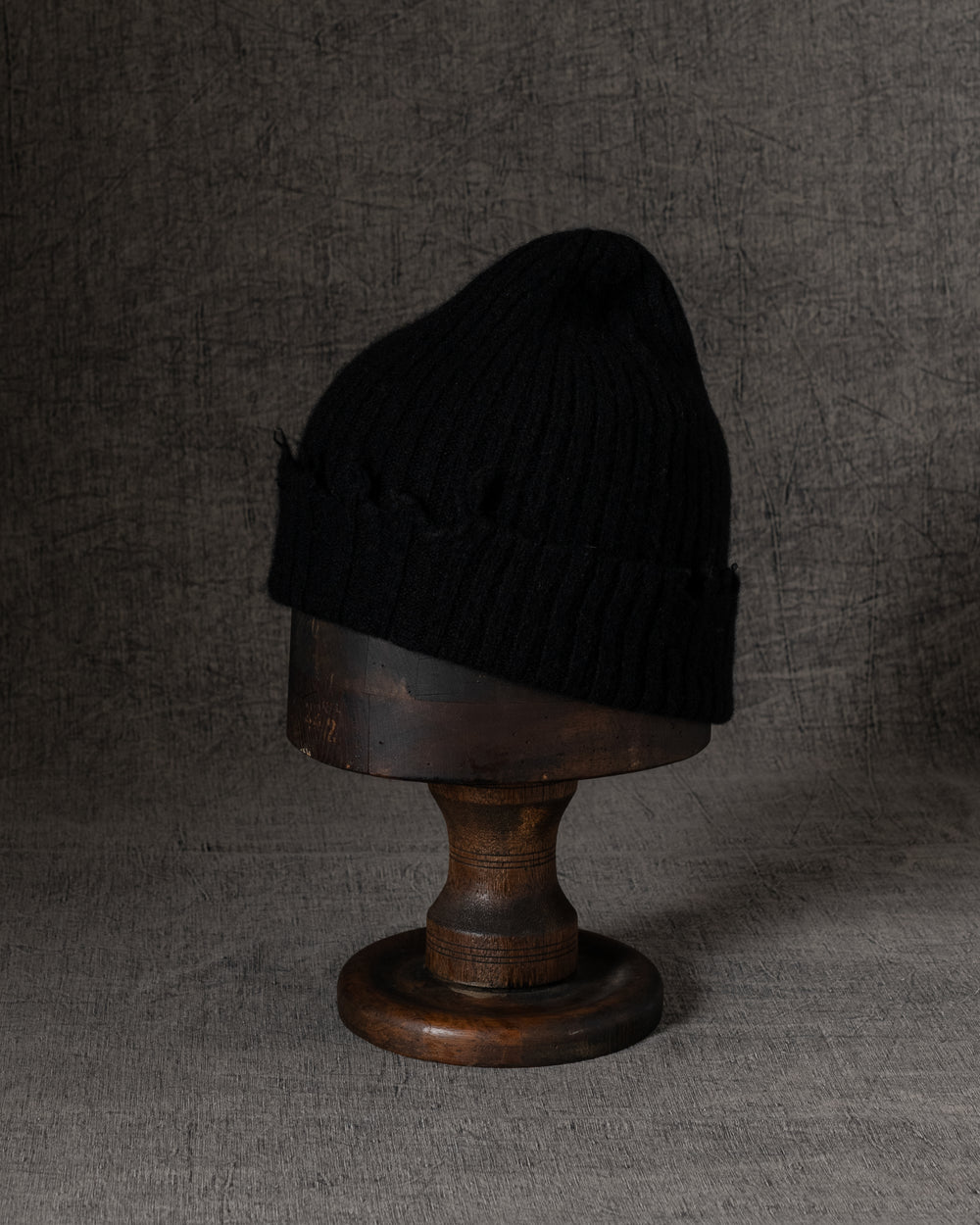 Soft Beanie Plain WS Black