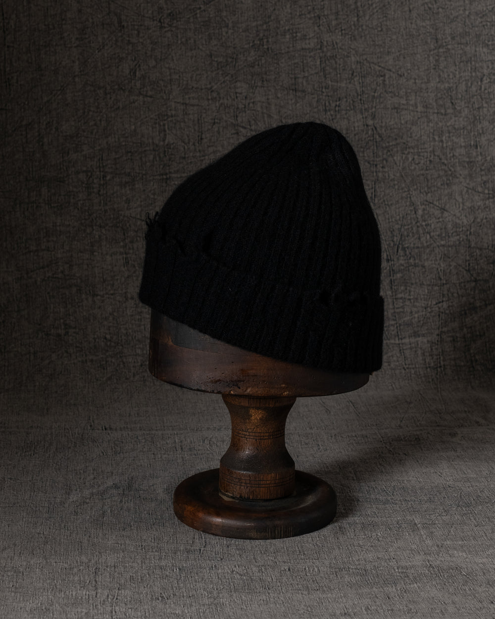 Soft Beanie Plain WS Black