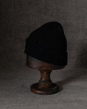 Soft Beanie Plain WS Black