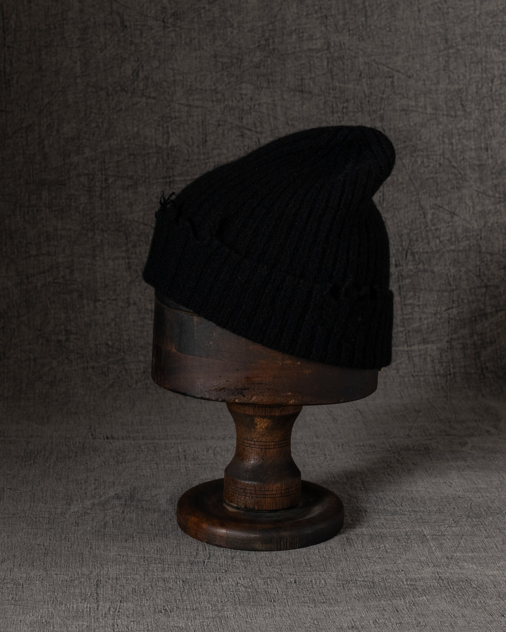 Soft Beanie Plain WS Black