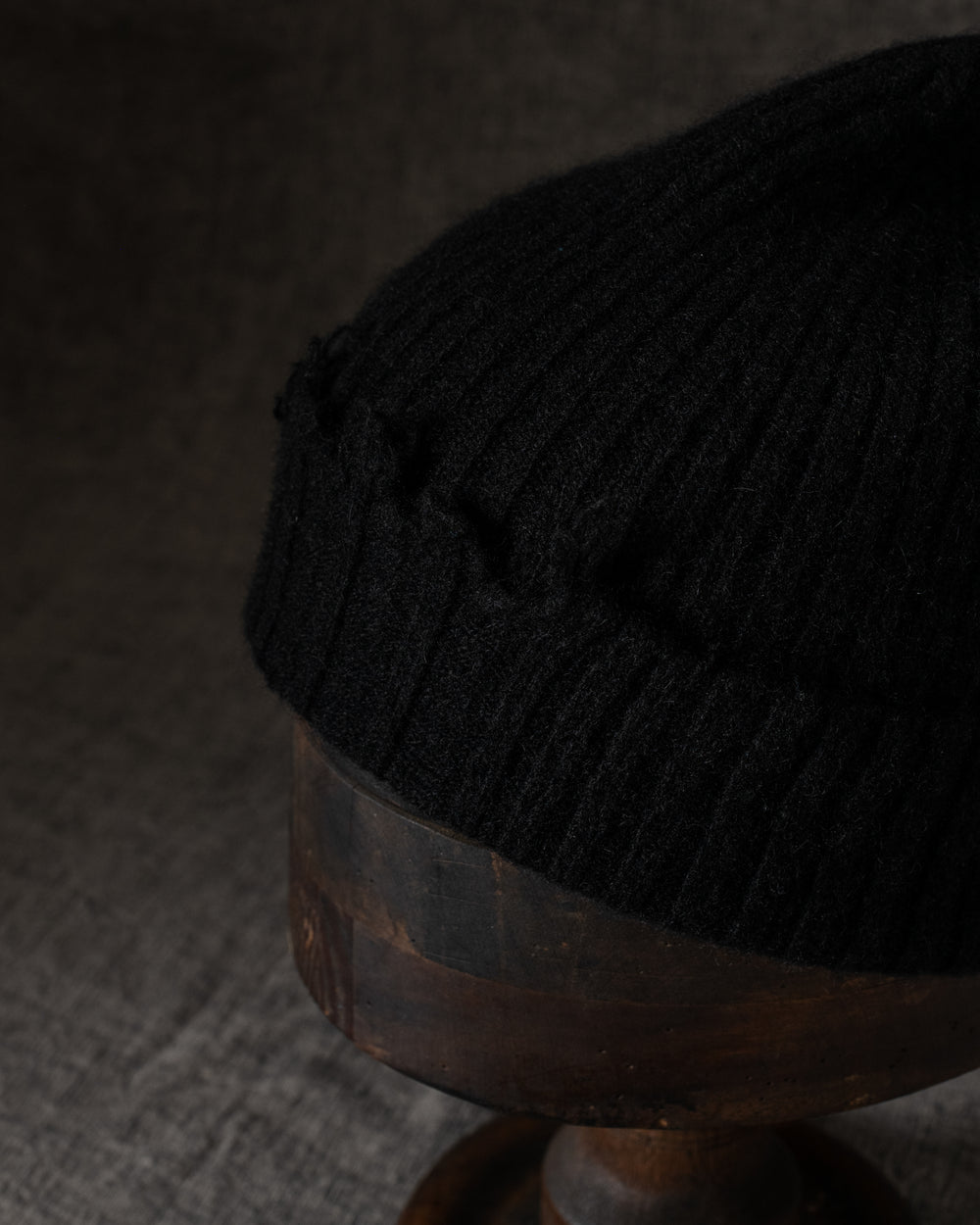 Soft Beanie Plain WS Black