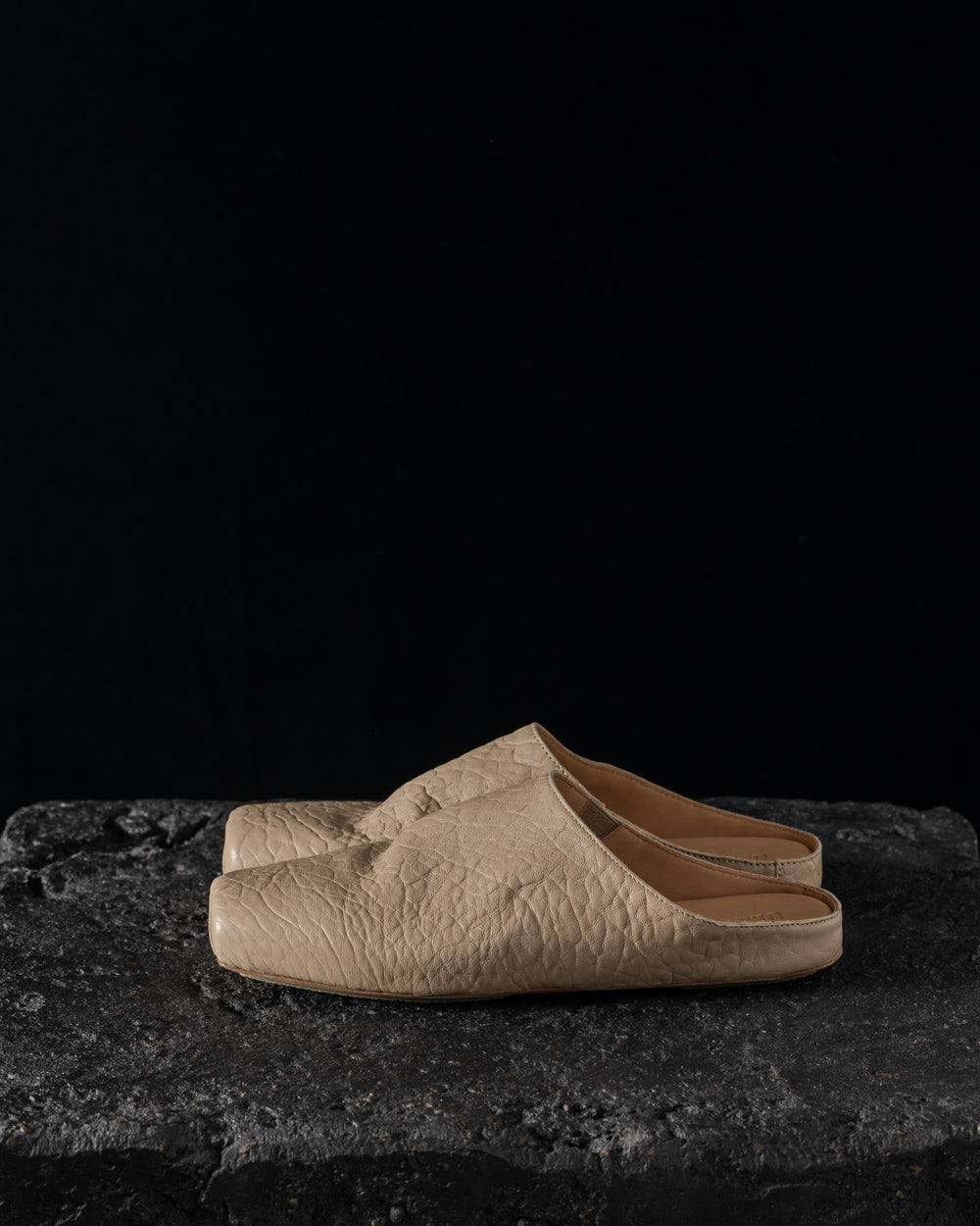 Ballet Slipper Leather Off White