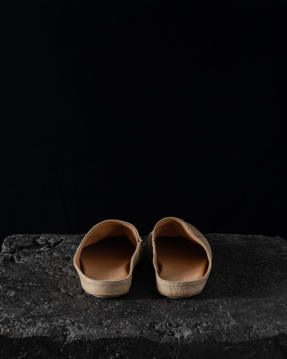 Ballet Slipper Leather Off White