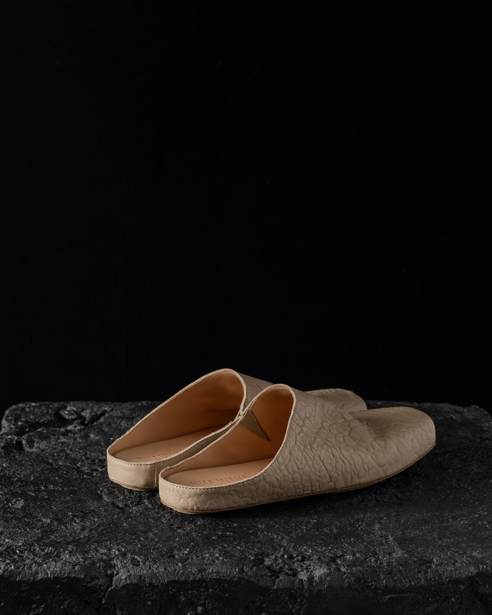 Ballet Slipper Leather Off White