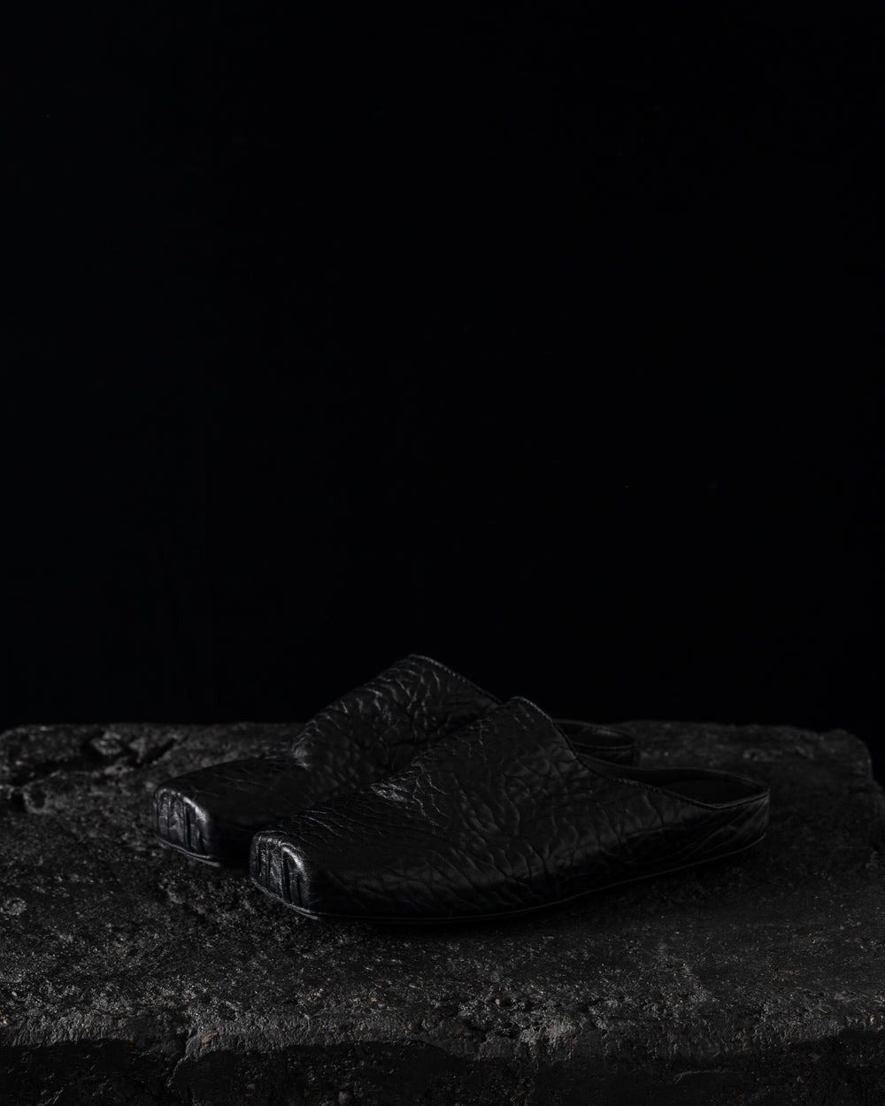 Ballet Slipper Leather Black