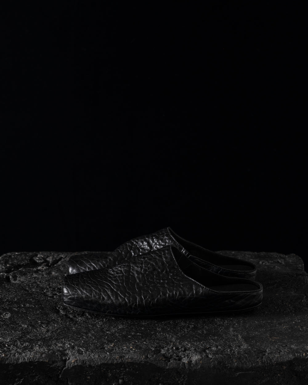 Ballet Slipper Leather Black