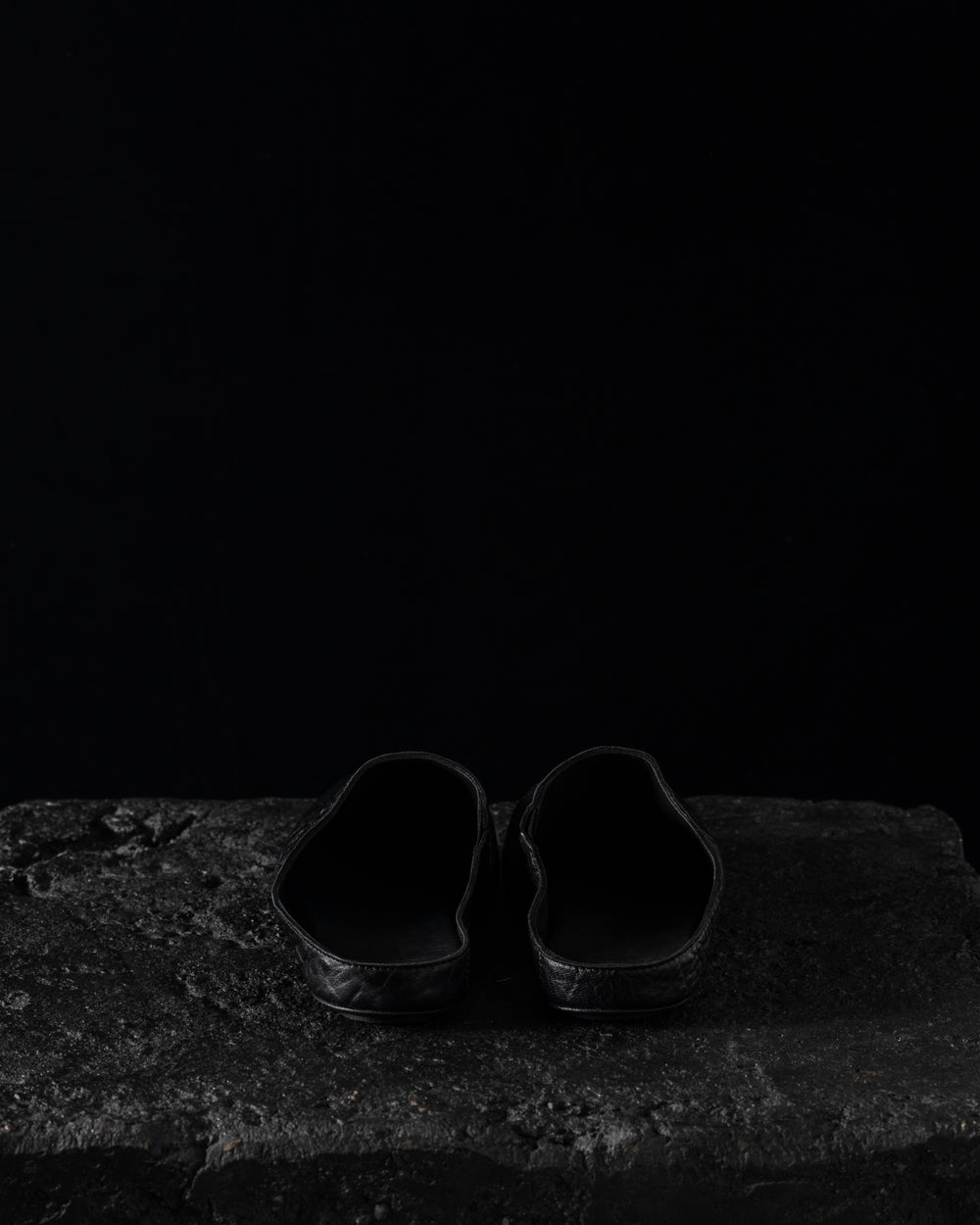 Ballet Slipper Leather Black