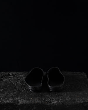 Ballet Slipper Leather Black