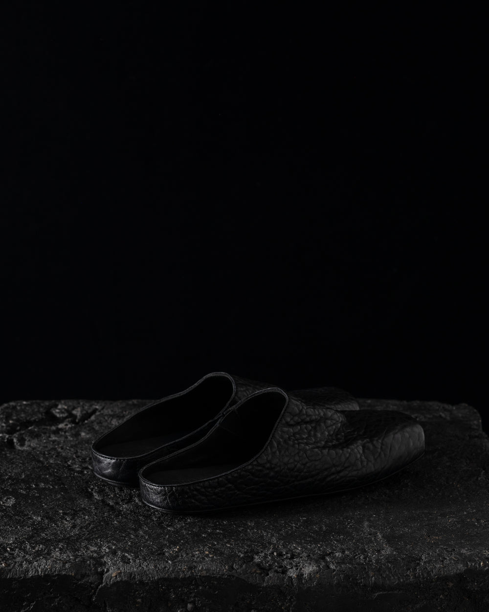 Ballet Slipper Leather Black