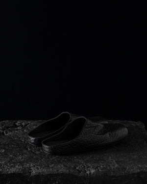 Ballet Slipper Leather Black