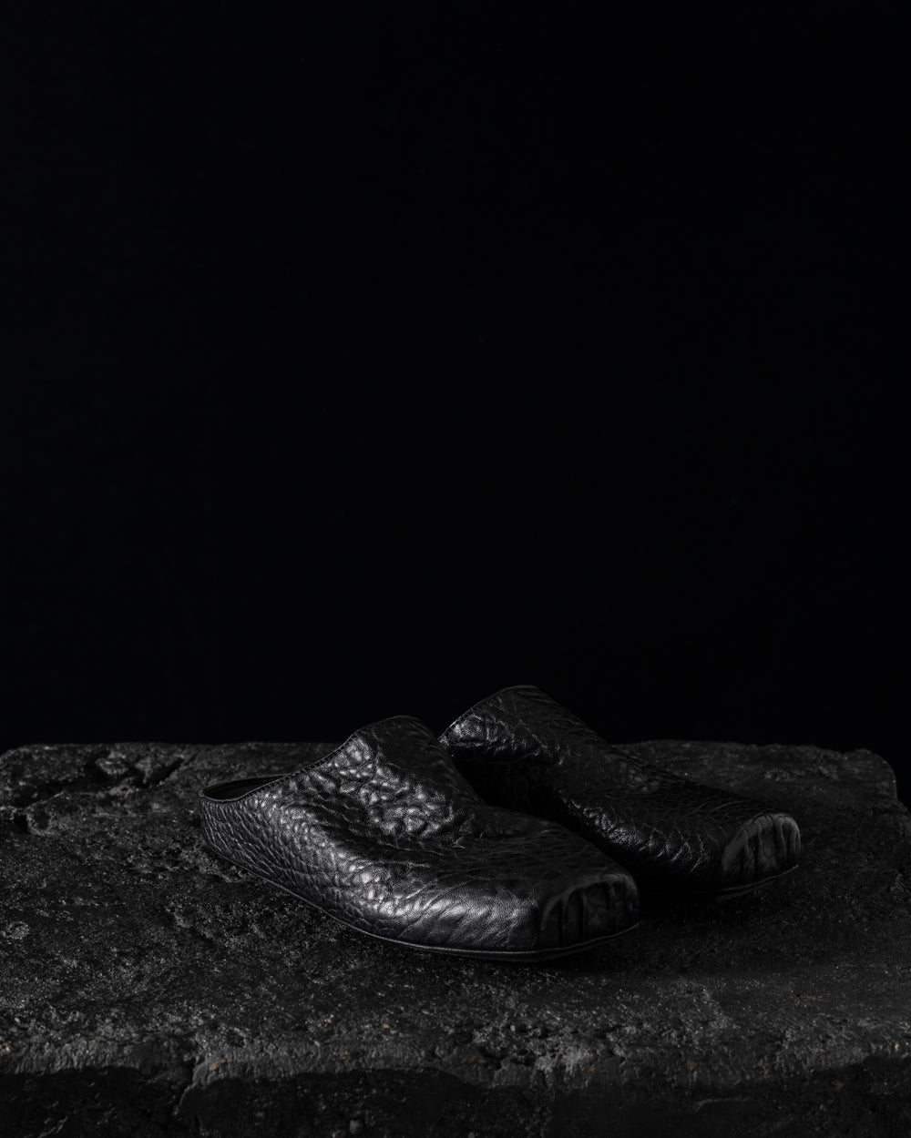 Ballet Slipper Leather Black