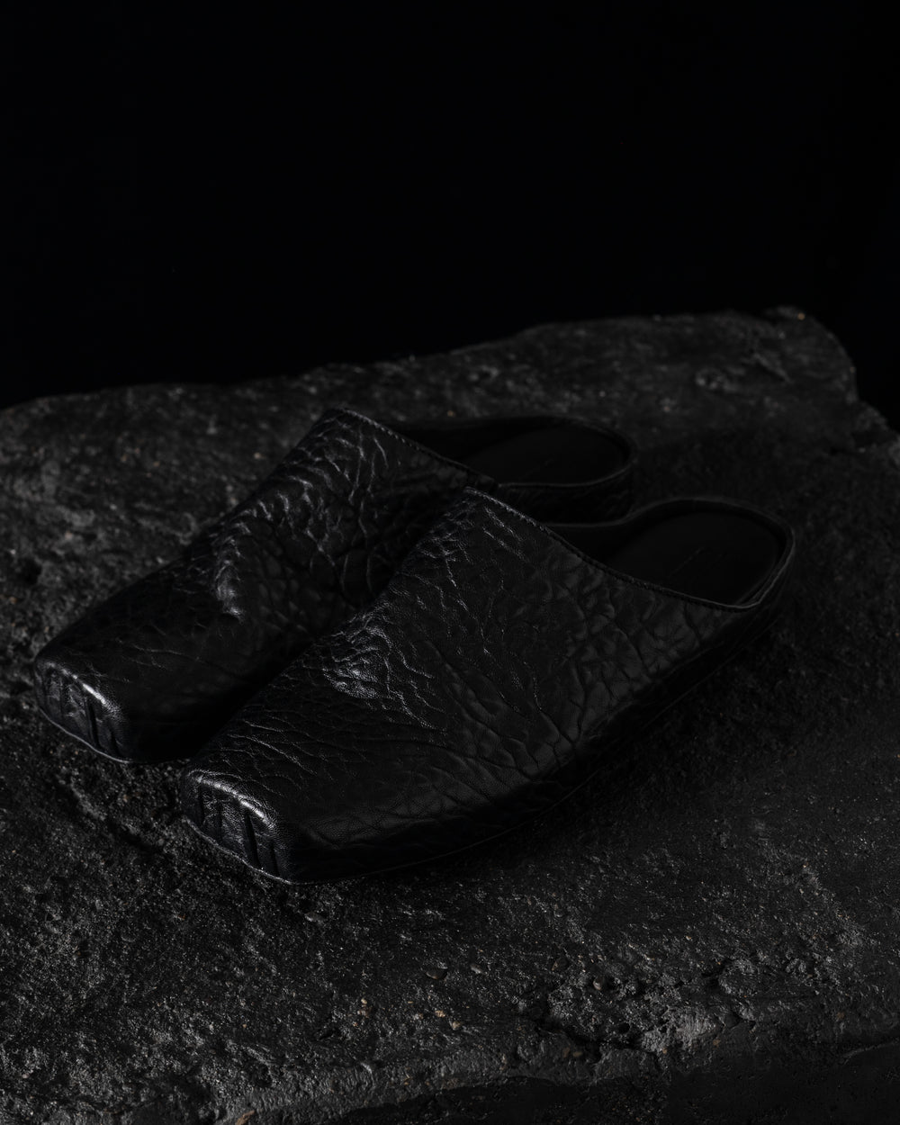 Ballet Slipper Leather Black