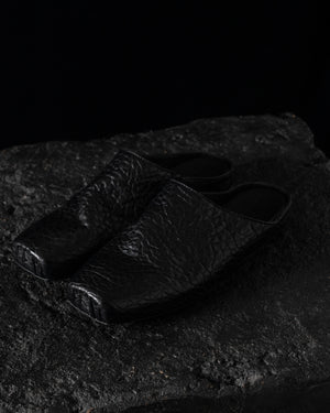 Ballet Slipper Leather Black