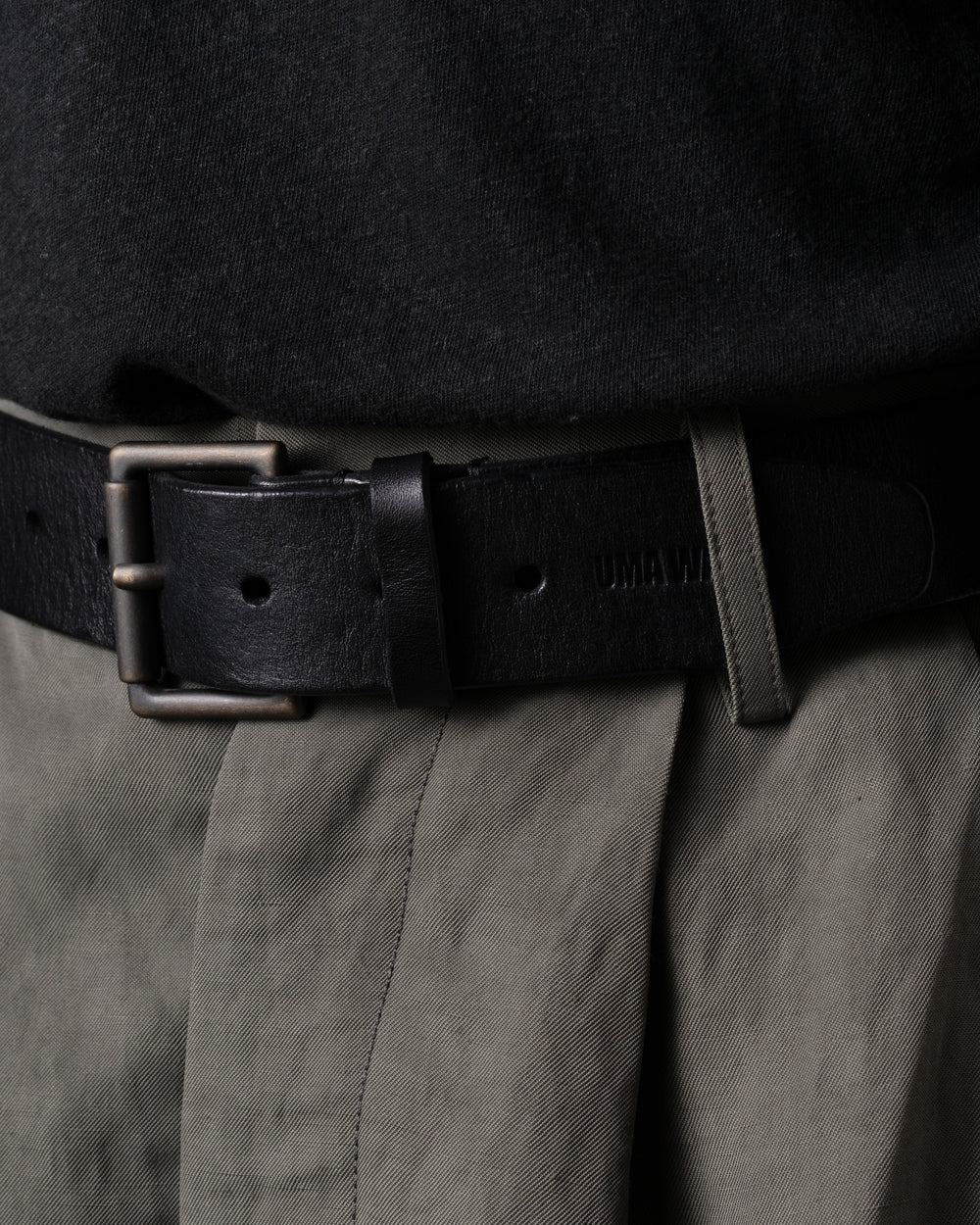 Leather Belt Black