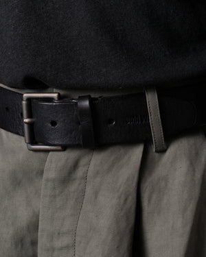 Leather Belt Black