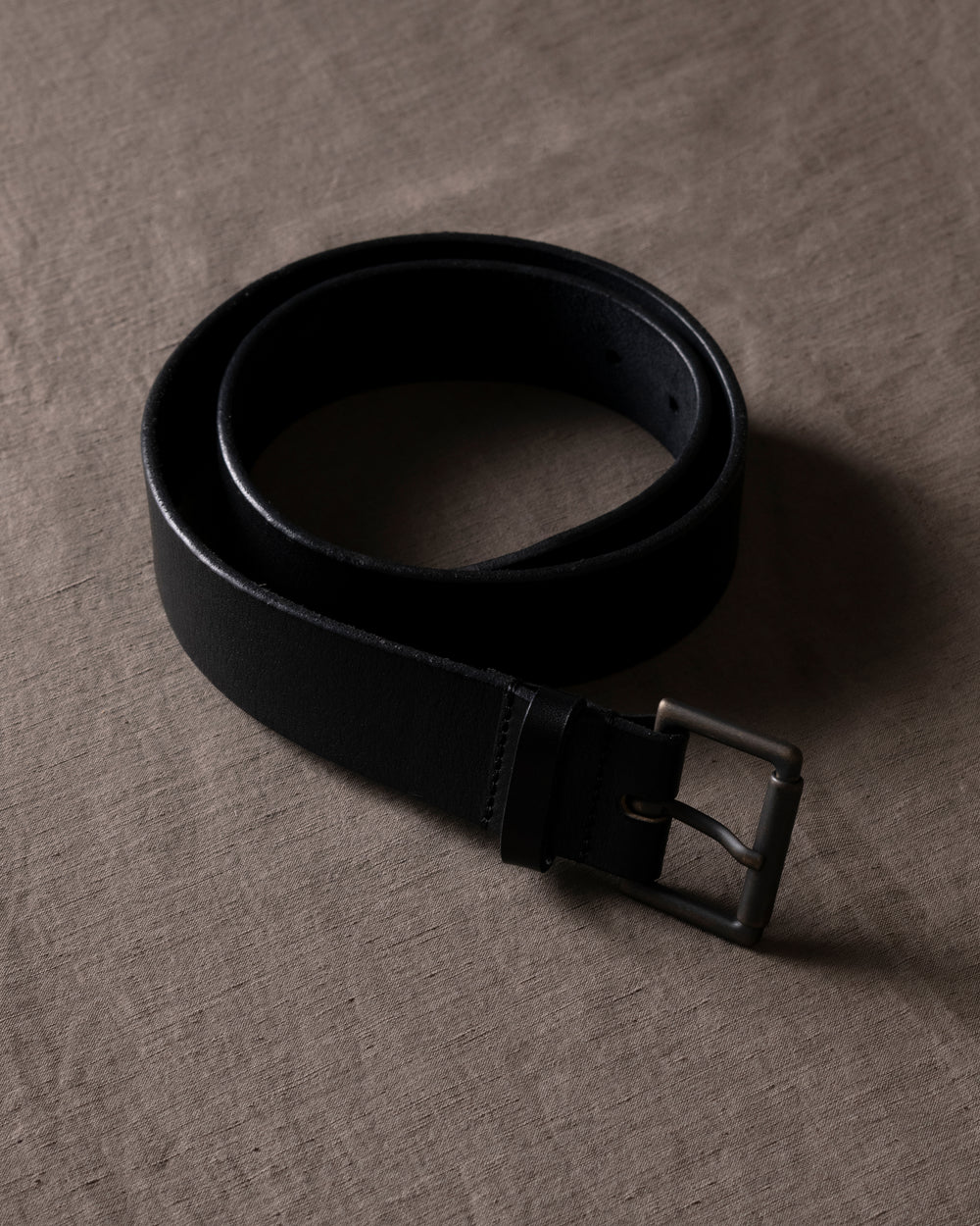 Leather Belt Black