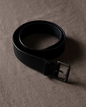 Leather Belt Black