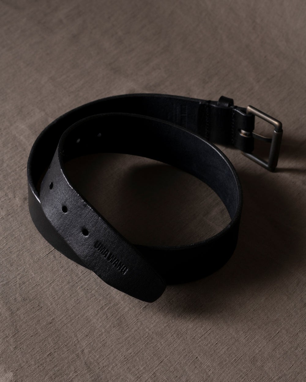 Leather Belt Black