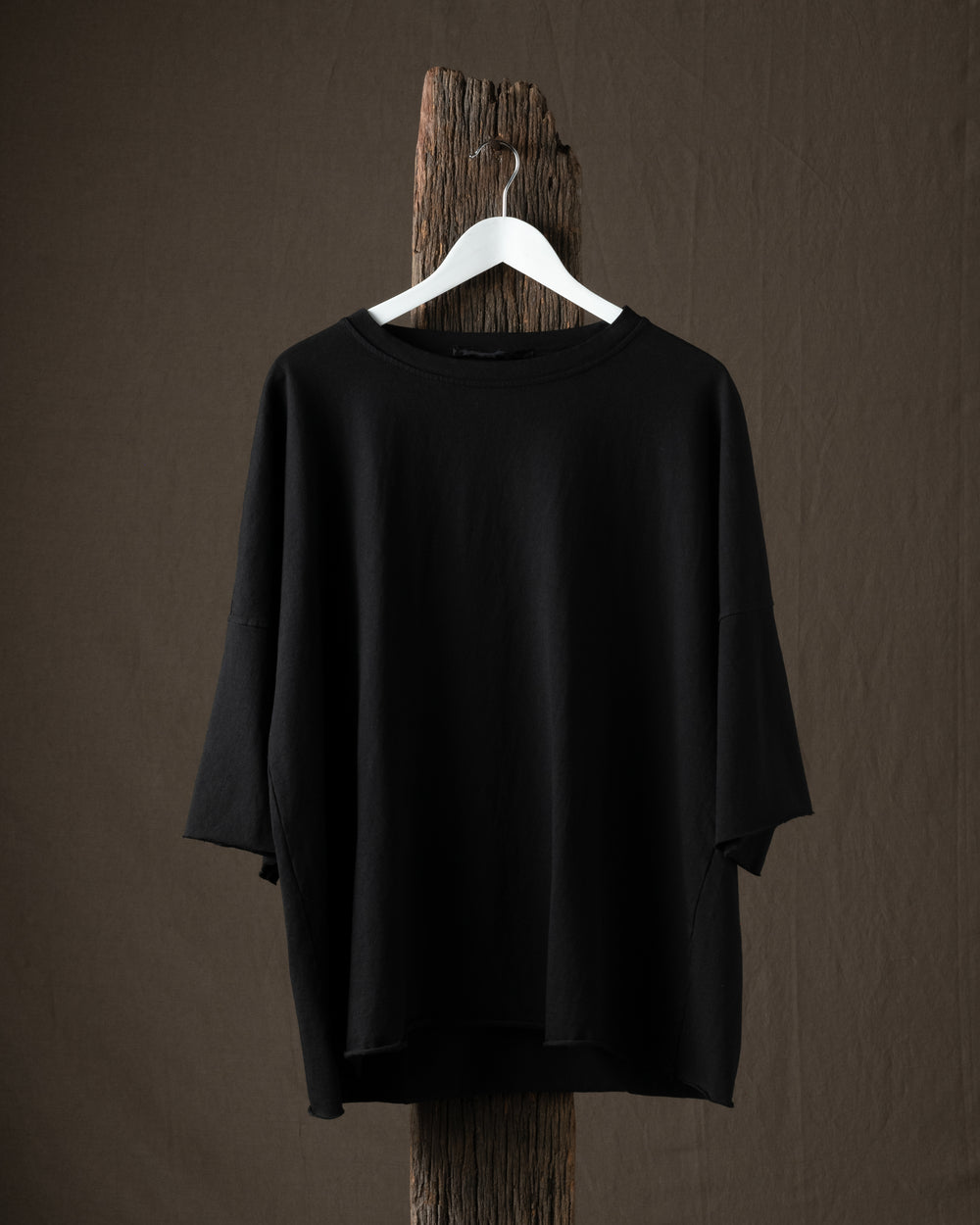 Boxy Big T Shirt HC Black