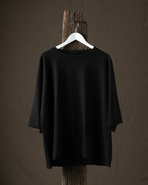 Boxy Big T Shirt HC Black