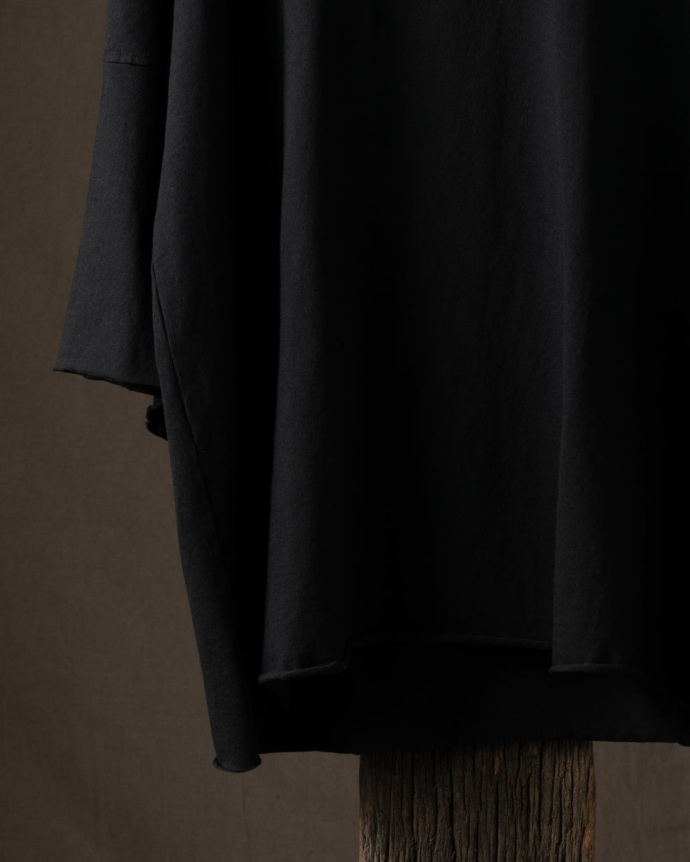 Boxy Big T Shirt HC Black