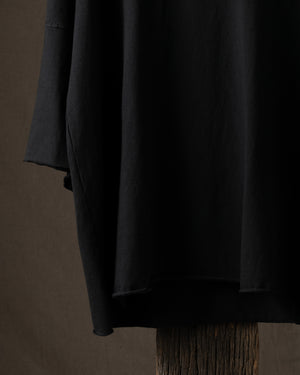 Boxy Big T Shirt HC Black
