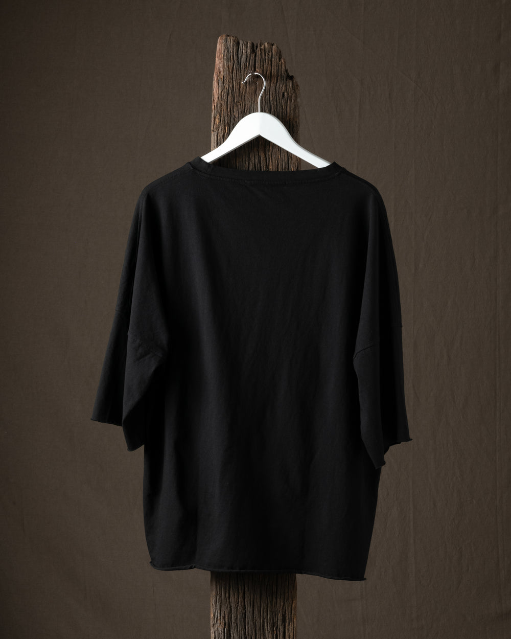 Boxy Big T Shirt HC Black