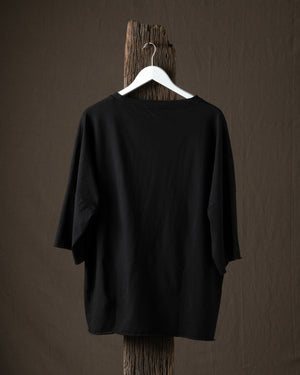 Boxy Big T Shirt HC Black