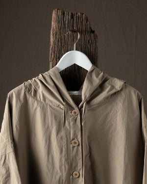 Hooded Jacket N Sand