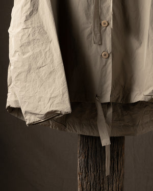 Hooded Jacket N Sand