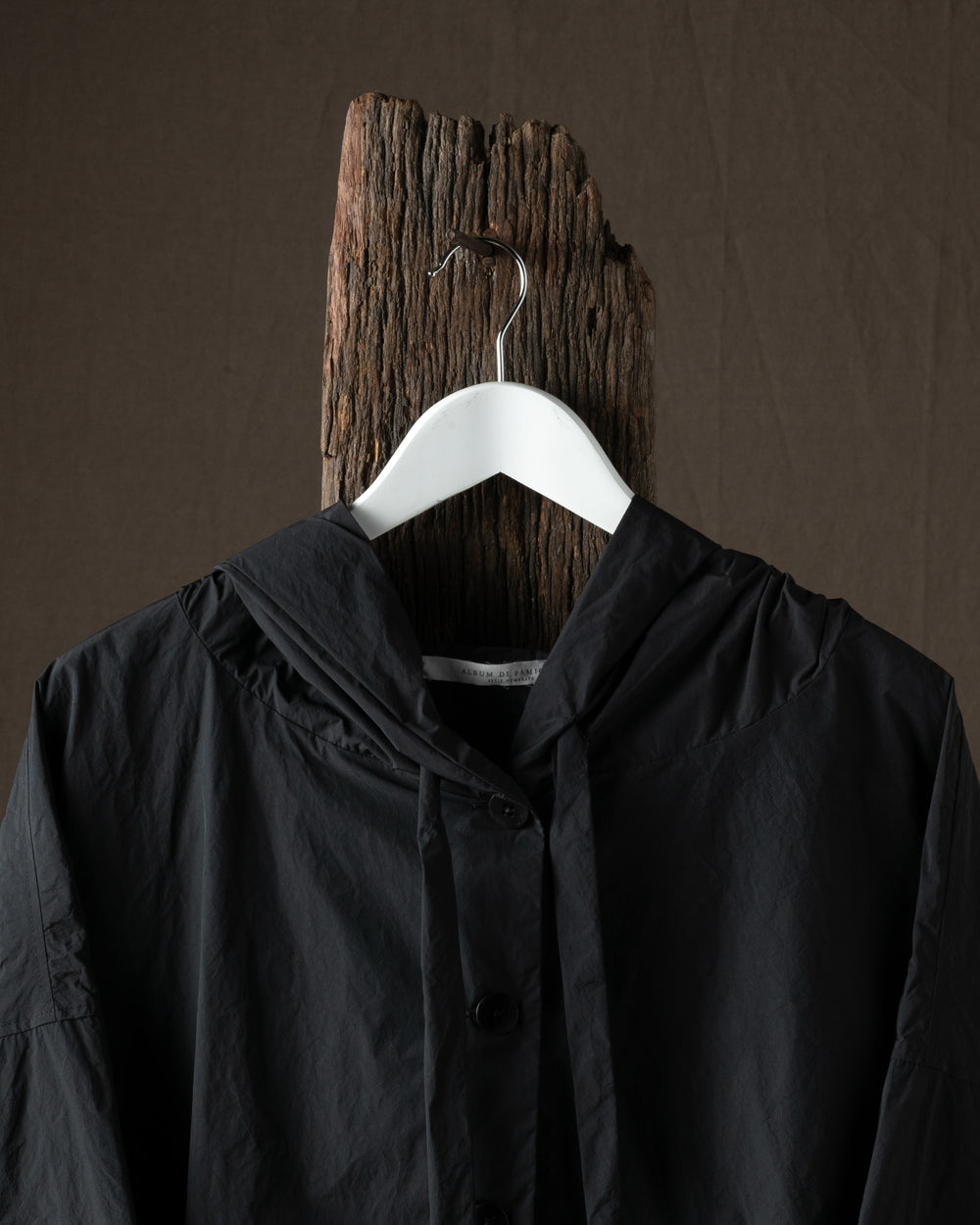 Hooded Jacket N Black