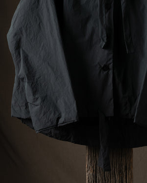 Hooded Jacket N Black