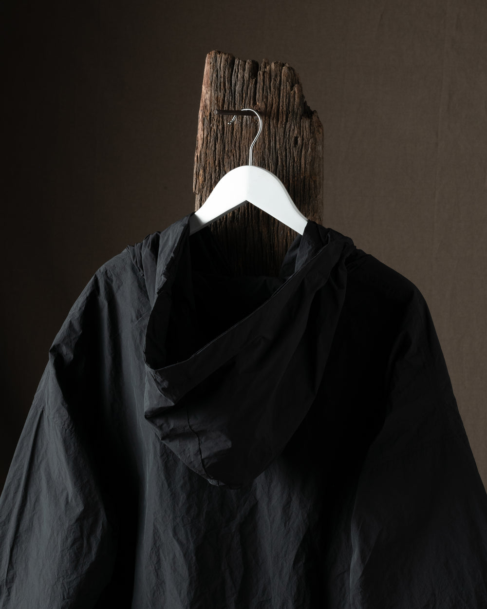 Hooded Jacket N Black