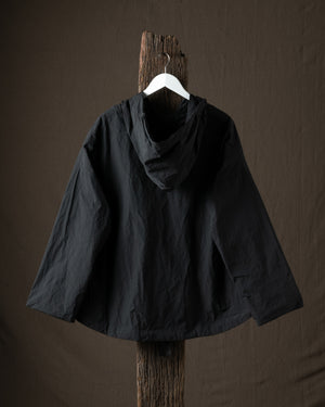 Hooded Jacket N Black