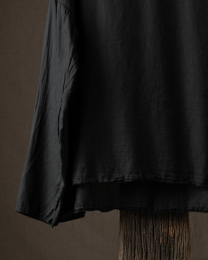 Ultralight Cotton Long Sleeve T Shirt TL Black