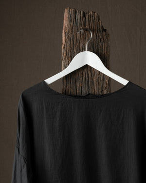 Ultralight Cotton Long Sleeve T Shirt TL Black