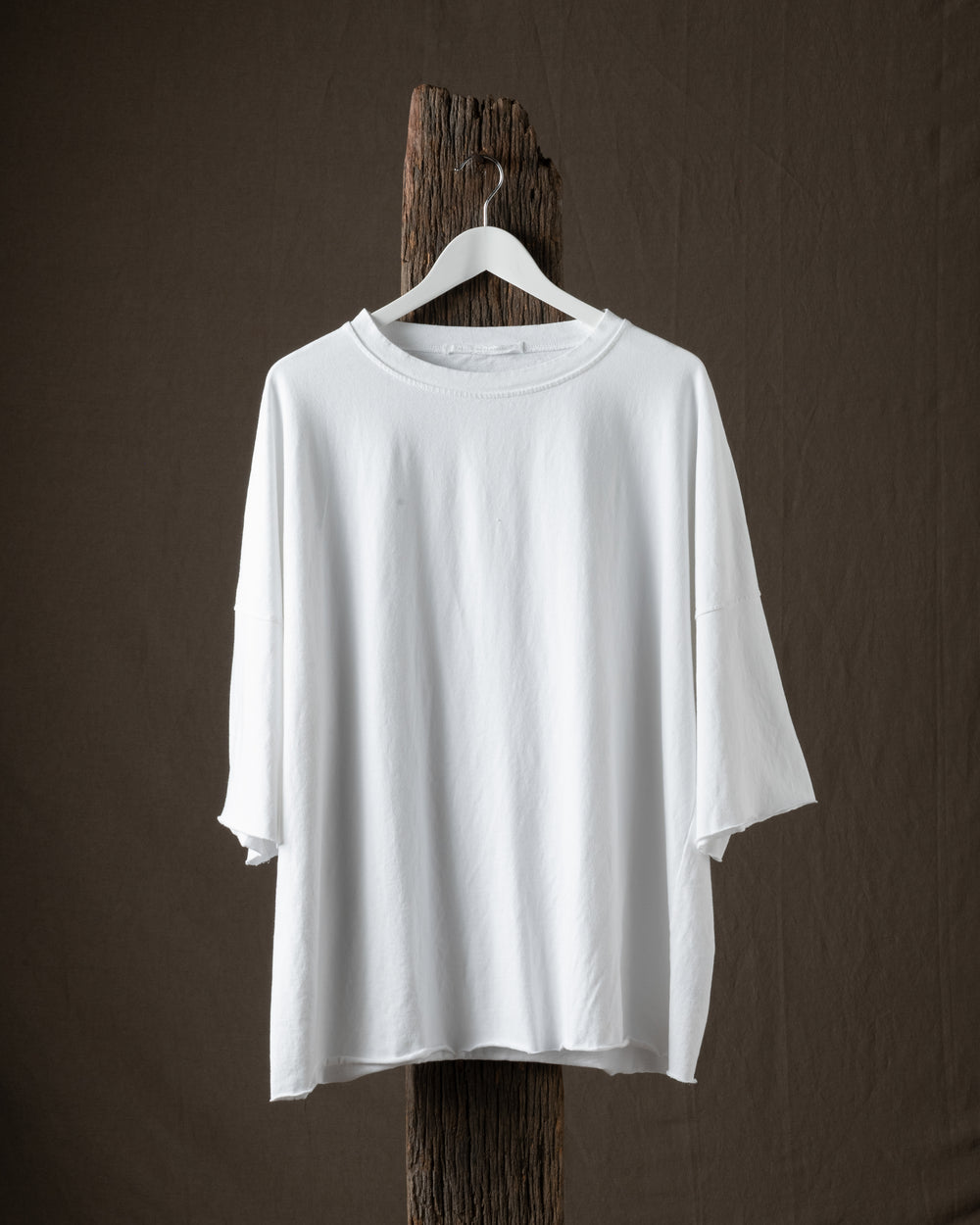 Boxy Big T Shirt HC White