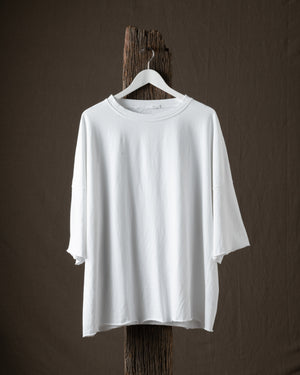 Boxy Big T Shirt HC White