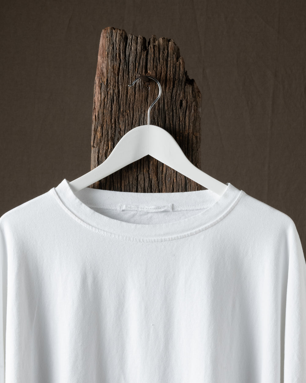 Boxy Big T Shirt HC White