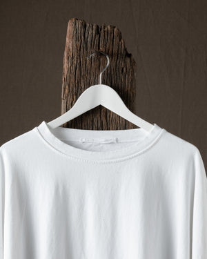 Boxy Big T Shirt HC White