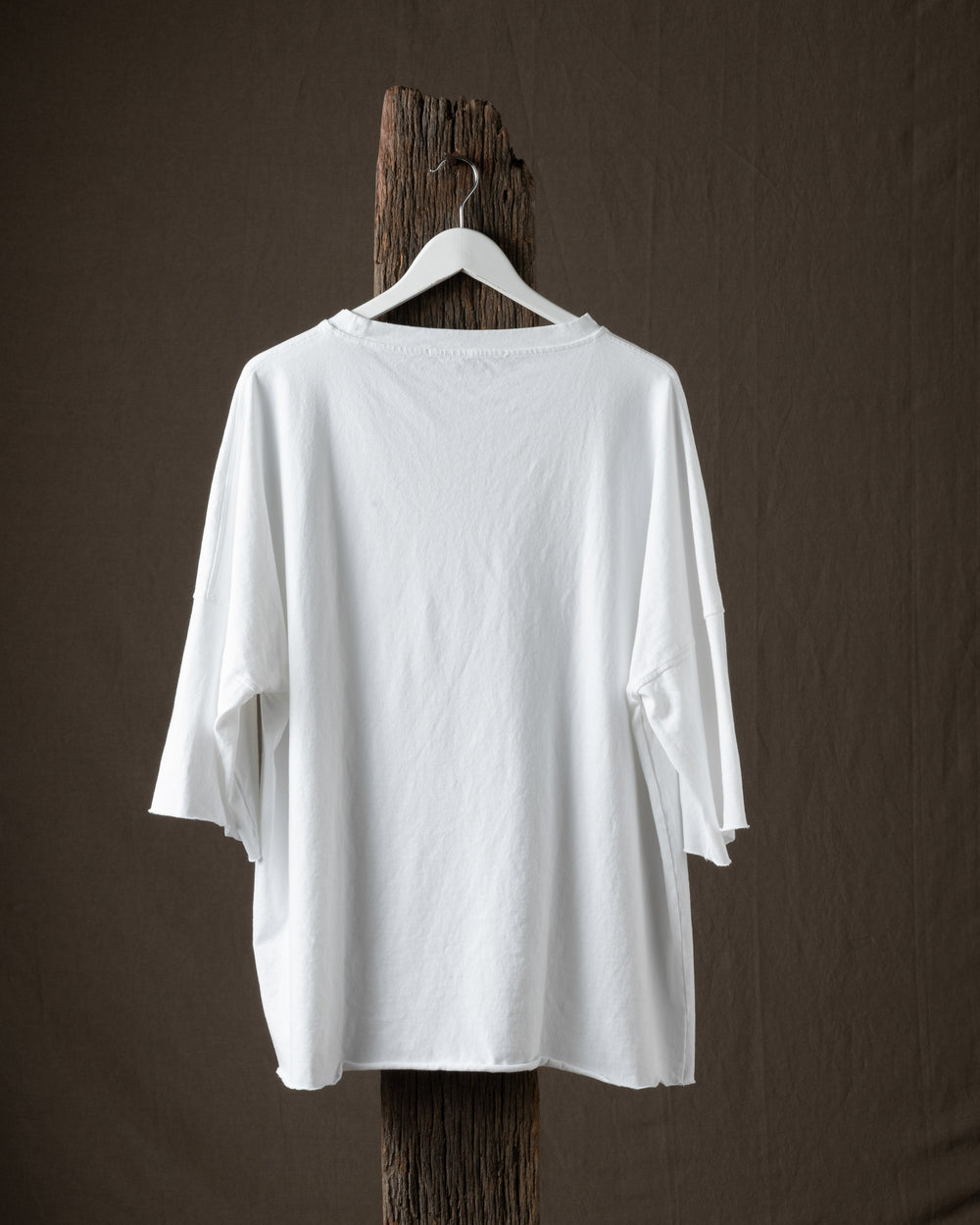 Boxy Big T Shirt HC White