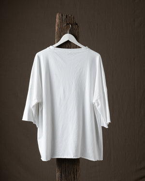 Boxy Big T Shirt HC White