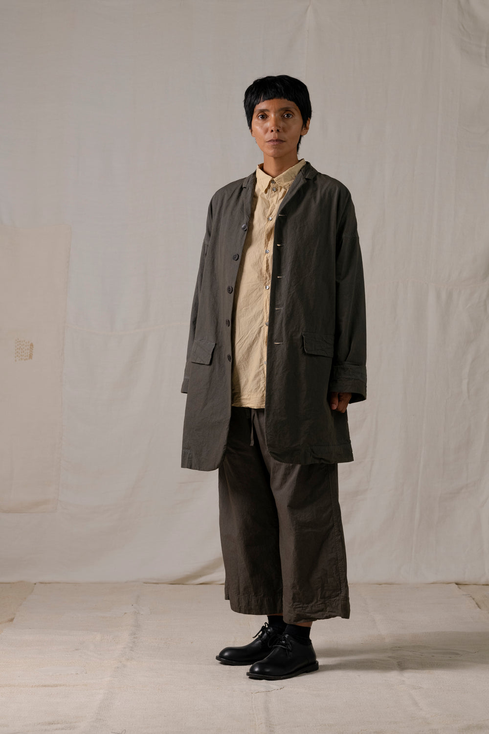 Wide & Short Trousers CC Antracite