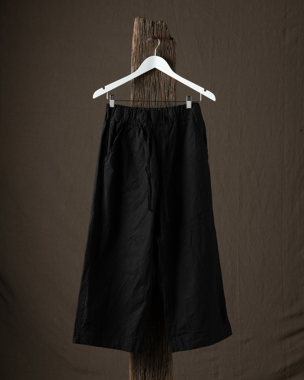 Wide & Short Trousers CC Black