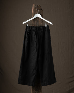 Wide & Short Trousers CC Black