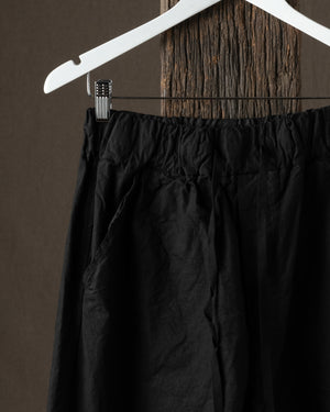 Wide & Short Trousers CC Black