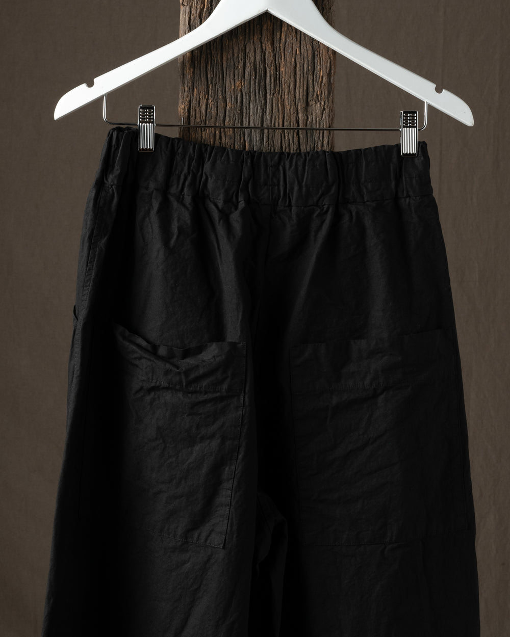 Wide & Short Trousers CC Black