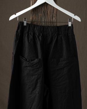 Wide & Short Trousers CC Black