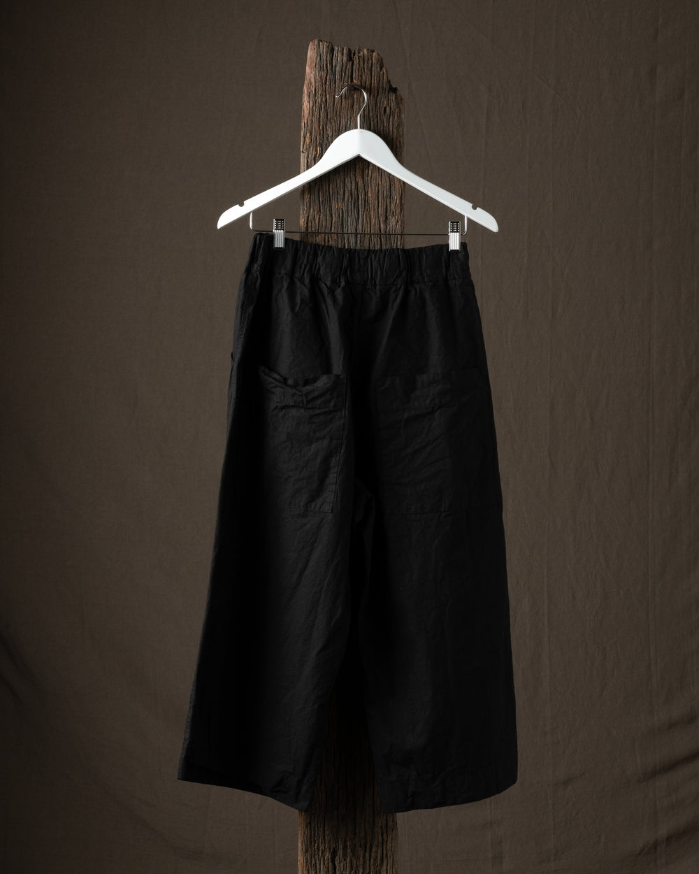 Wide & Short Trousers CC Black